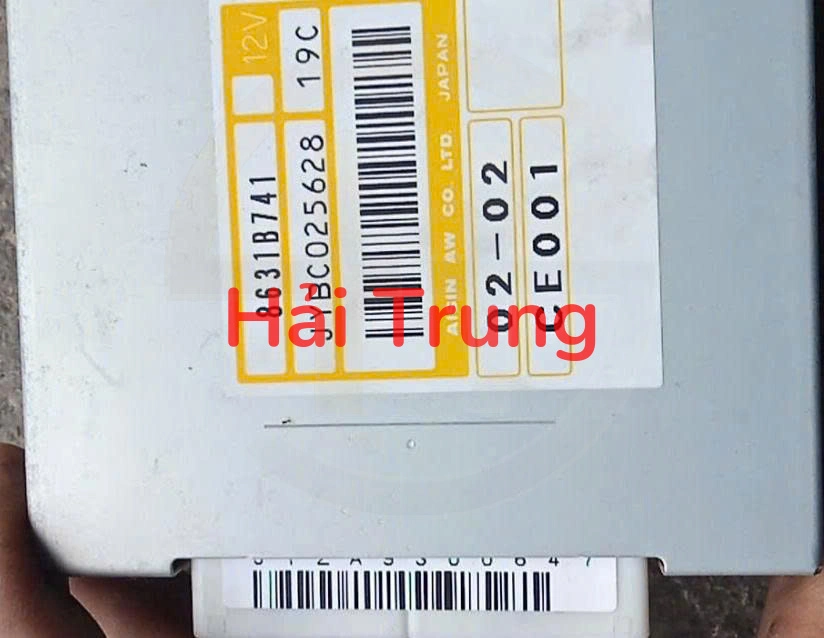 Hộp điều khiển số Mitsubishi Xpander 2019 Tháo xe 8631B741