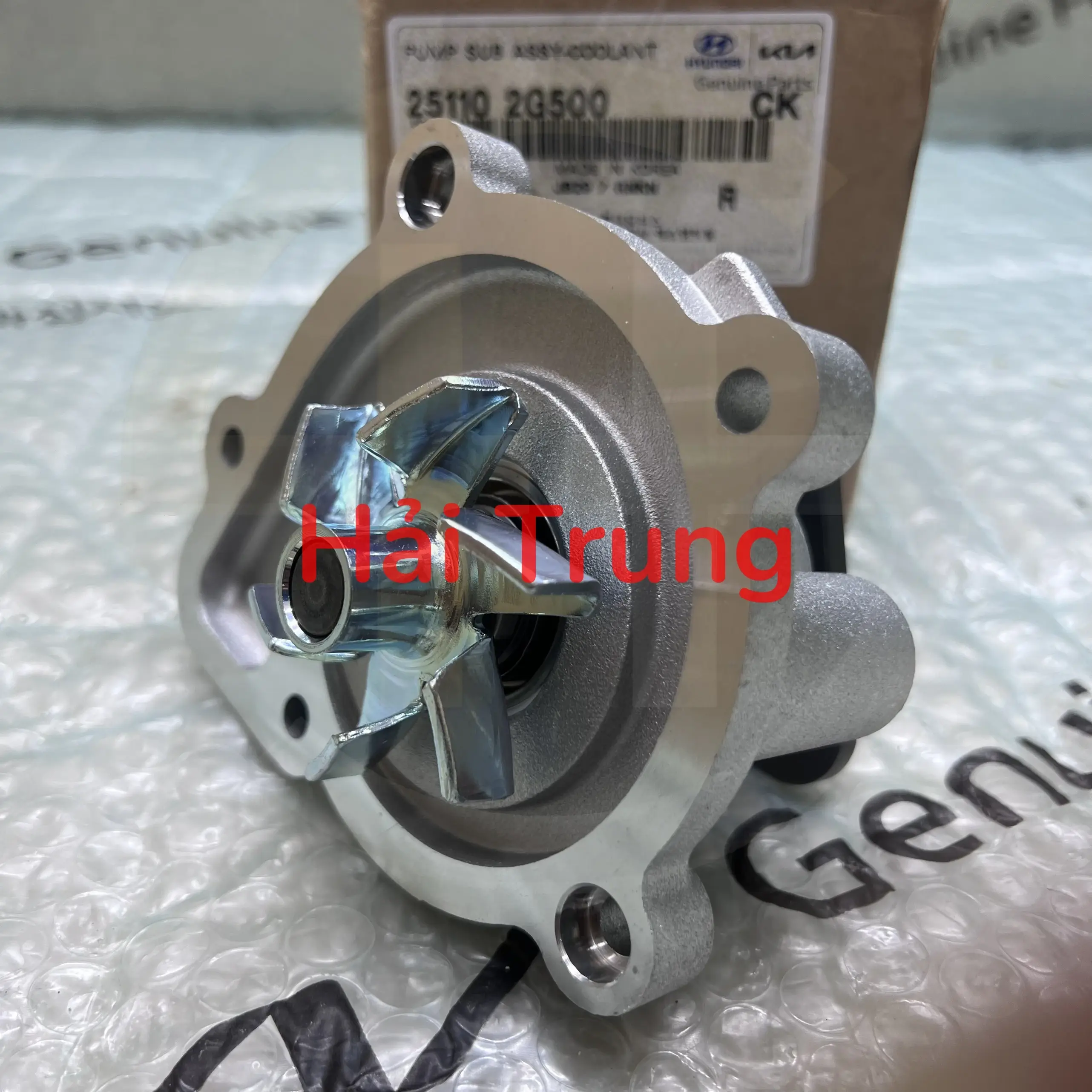 Bơm nước Hyundai Sonata, Hyundai Santafe, Kia Sorento, Kia K5 mã phụ tùng 251102G500 