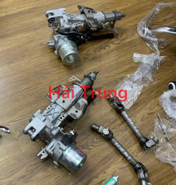 Cọc lái, khớp lái, các đăng Mazda 3 Tháo xe