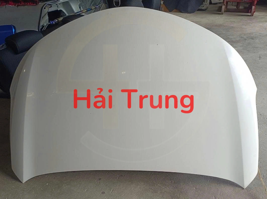 Nắp capo Toyota Vios 2014-2018 màu Trắng Tháo Xe Zin