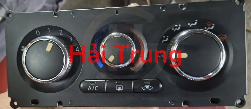 Bảng điều khiển công tắc điều hòa AC Nissan Navara Tháo Xe 27510KH70A