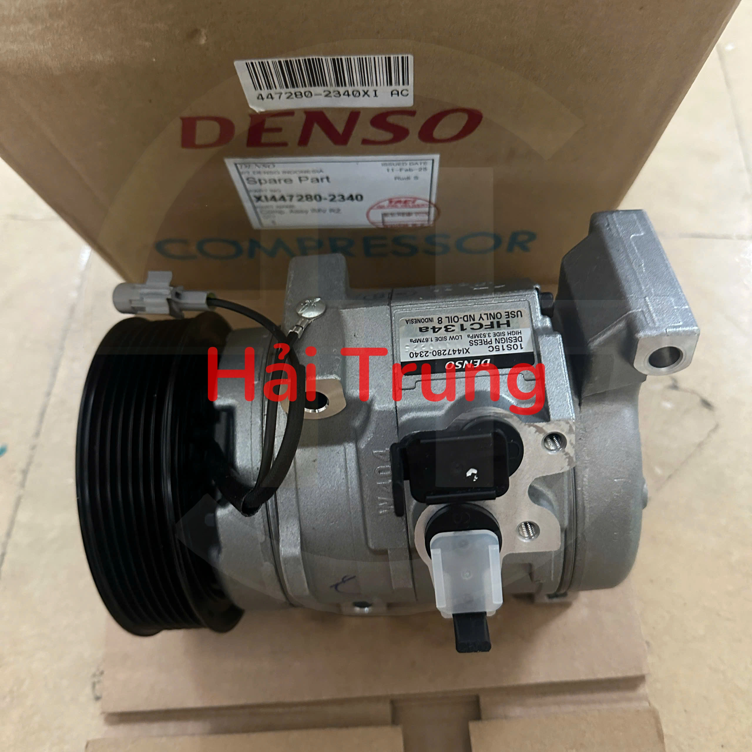 XI4472802340 Lốc điều hòa Toyota Innova, Fortuner Denso   