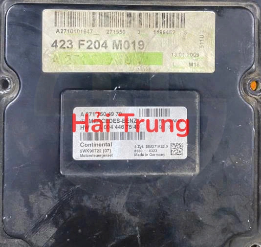 Hộp điều khiển động cơ ECU Mercedes-Benz W204 C200 Tháo Xe A2711504979