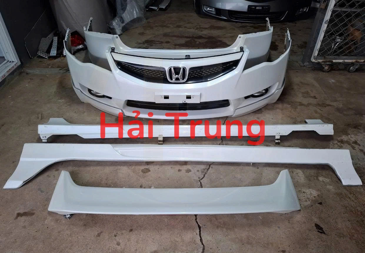 Cản trước Honda Civic 2006-2011 Tháo Xe
