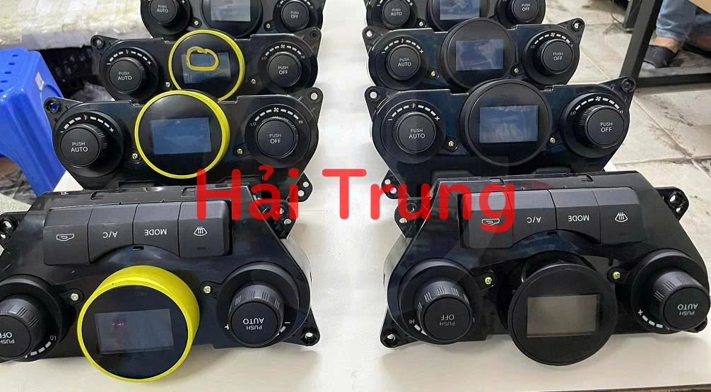 Bảng điều khiển điều hòa Morning 2008 2009 2010 2011 Tháo xe
