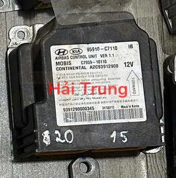 95910C7110 Tháo xe Hộp điều khiển túi khí Hyundai I20 2015