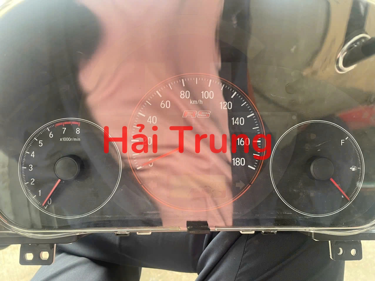 Đồng hồ táp lô Honda Brio Tháo xe