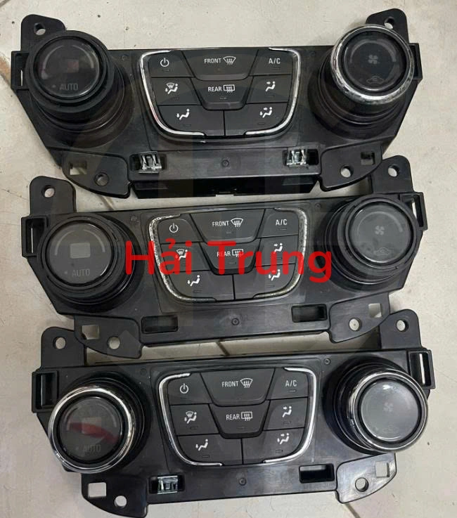 Bảng điều khiển công tắc điều hòa AC Spark Tháo xe