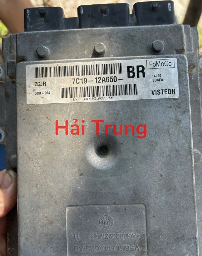 Hộp đen ECU ECM Ford Transit Turbo điện 7C19-12A650-BR 7C19-12A650BR