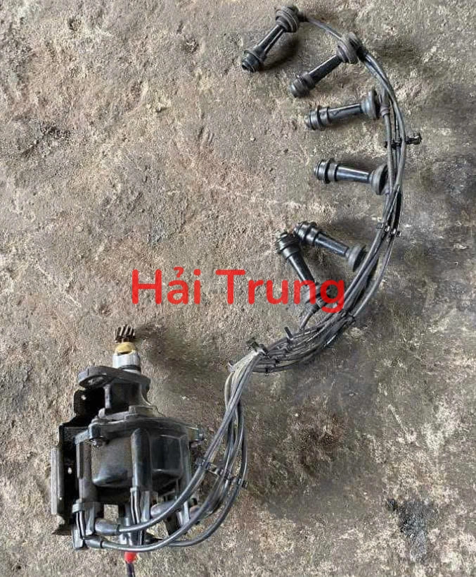 Chia điện, dây cao áp Toyota Crown 1992-1998 2JZ Tháo Xe