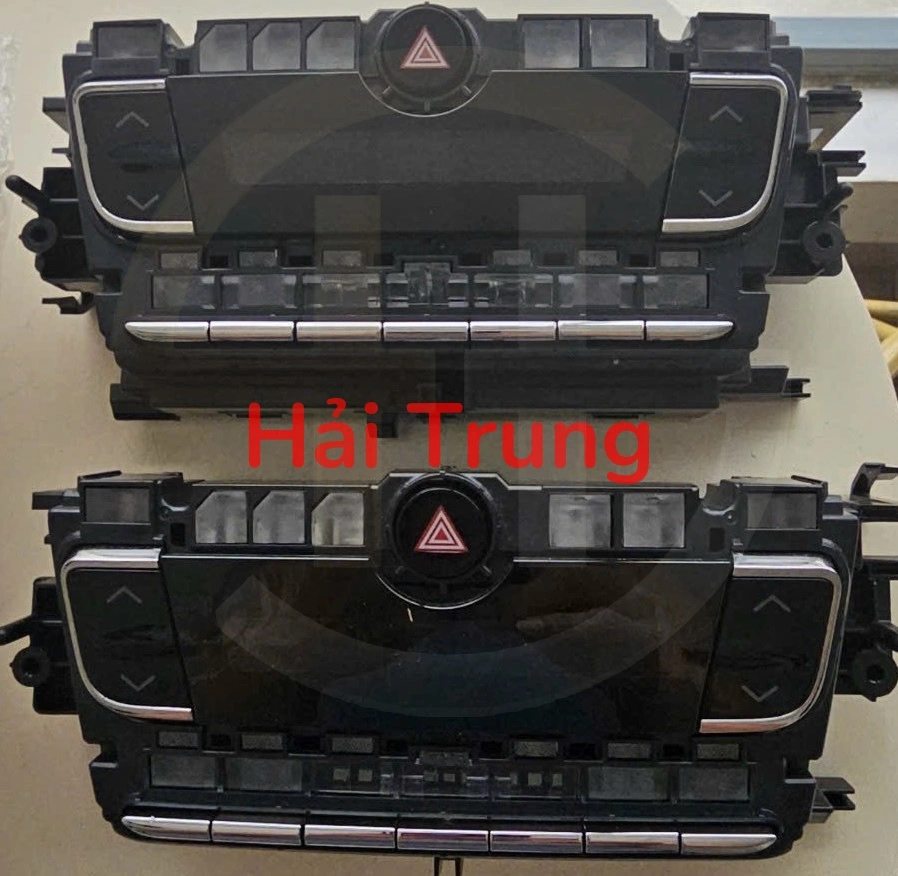 Bảng điều khiển công tắc điều hòa AC Toyota Vios 2021-2023 Tháo Xe