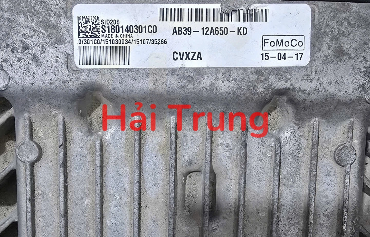 Hộp điều khiển động cơ ECU ECM Ford Ranger, Mazda BT50 2012-2020 Tháo Xe AB3912A650KD