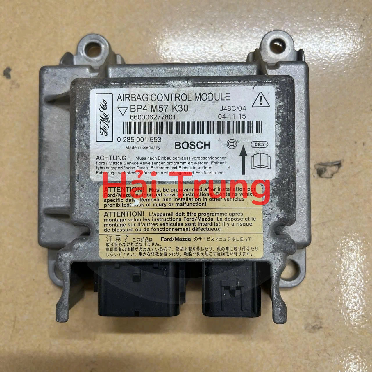 BP4M57K30 Hộp điều khiển túi khí Mazda 3 Tháo Xe