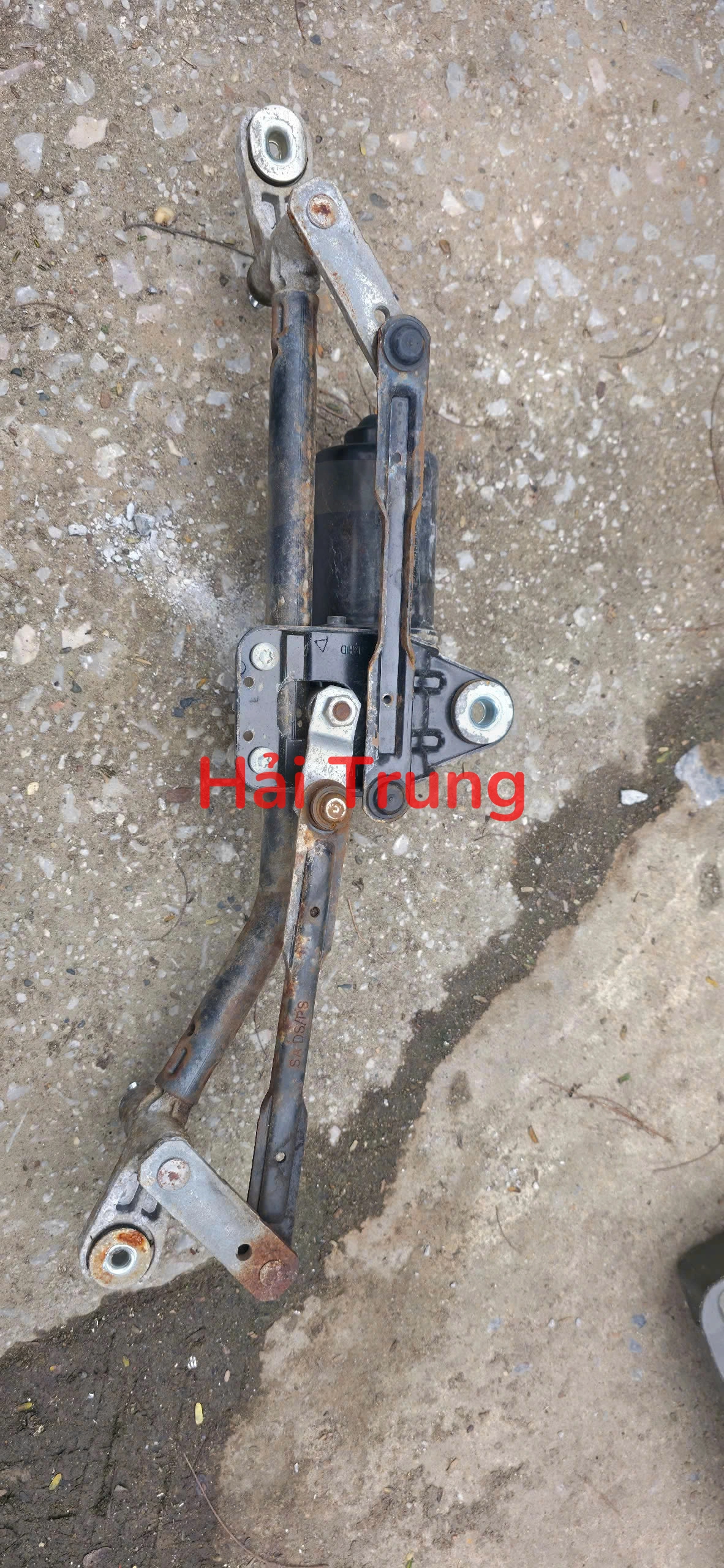 Giằng gạt mưa Kia Morning 2008 2009 2010 Tháo xe