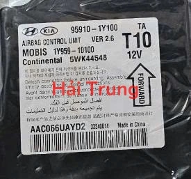 Hộp điều khiển túi khí Kia Morning Tháo Xe 959101Y100