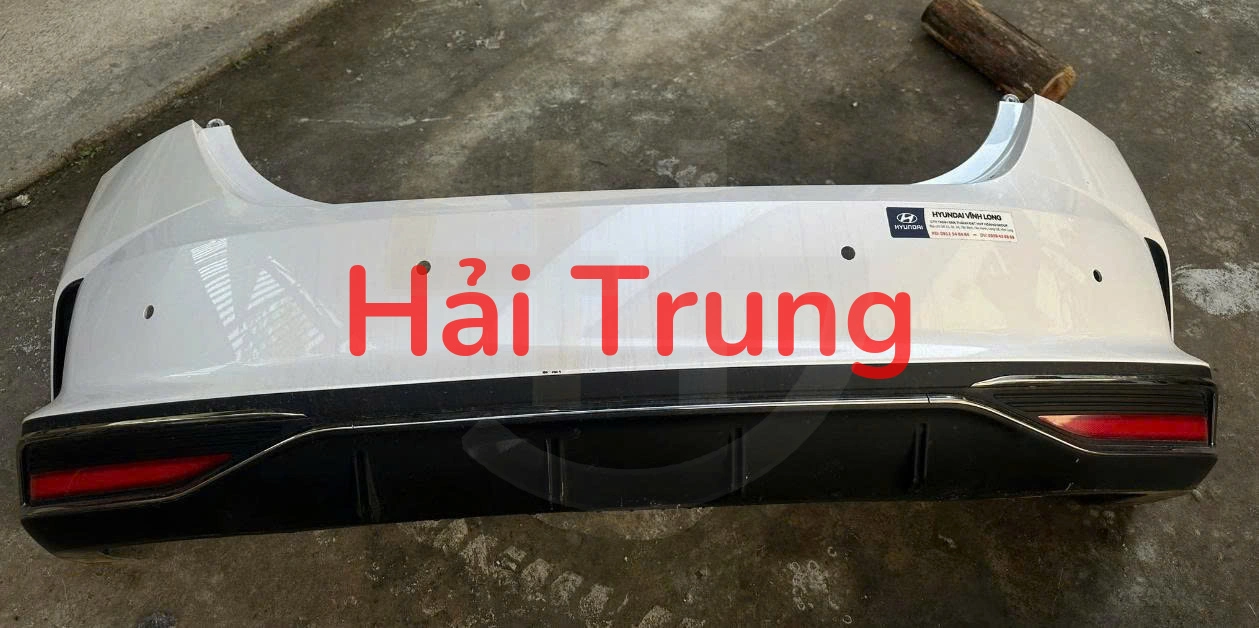 Cản sau liền cụm Hyundai Accent 2021-2024 Tháo Xe