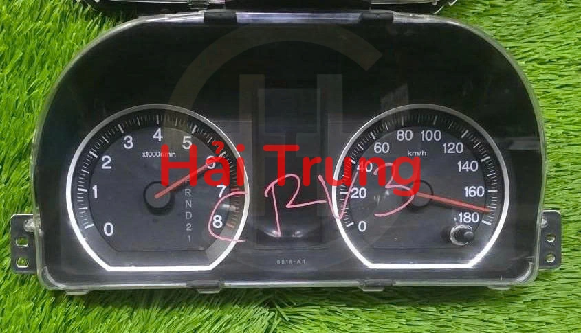 Đồng hồ táp lô Honda CRV 2007-2012 Tháo Xe