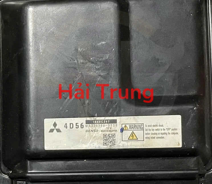 Hộp điều khiển động cơ Hộp đen ECU Mitsubishi Triton Tháo Xe 1860C247