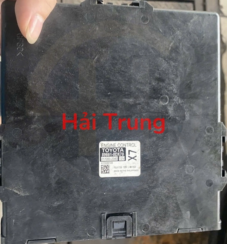 Hộp đen ECU Toyota Vios 2015-2019 Tháo xe 89661-0DX70
