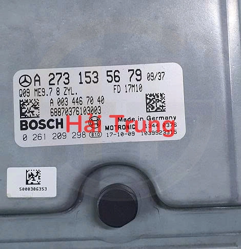 Hộp điều khiển động cơ ECU Mercedes Benz W221 S550 Tháo Xe A2731535679