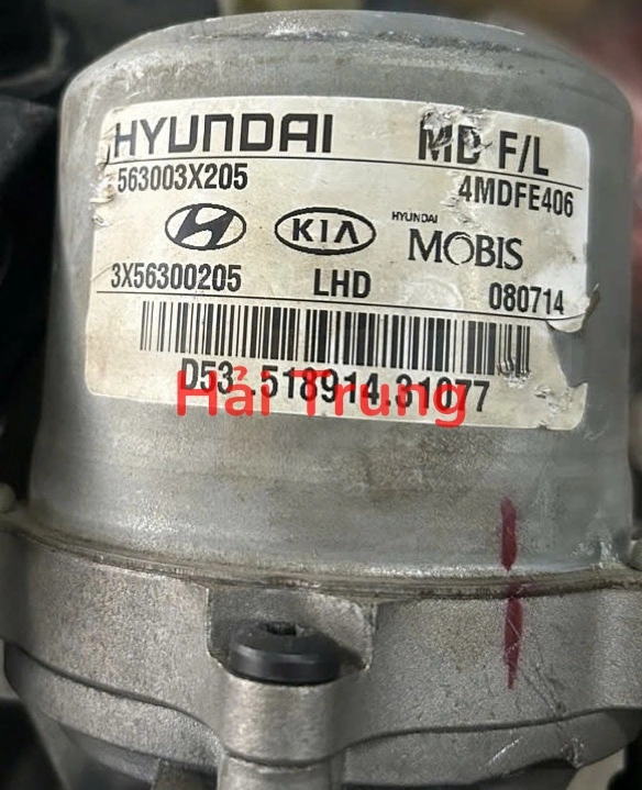 Mô tơ điều khiển cọc lái Hyundai Elantra 2011-2014 Tháo Xe 563003X205