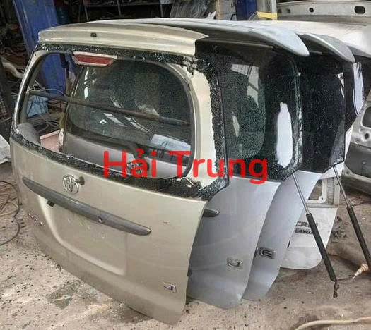 Cửa hậu, cốp sau Toyota Innova 2007 2008 2009 2010 Tháo Xe Zin keo chỉ