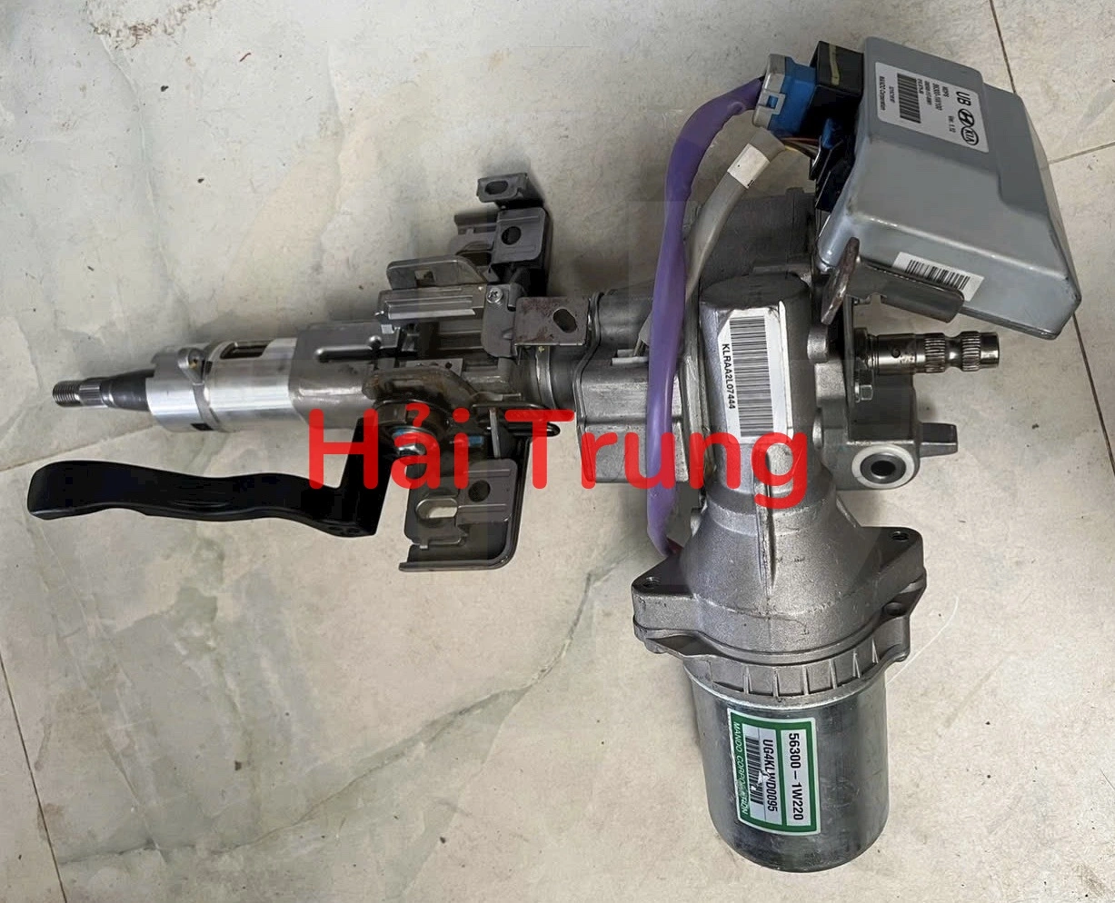 Cọc lái, cột lái đầy đủ Kia Rio Tháo Xe 563001W100 563001W220
