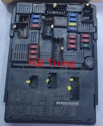 Hộp BCM Nissan Sunny Tháo Xe 284B71HA6C