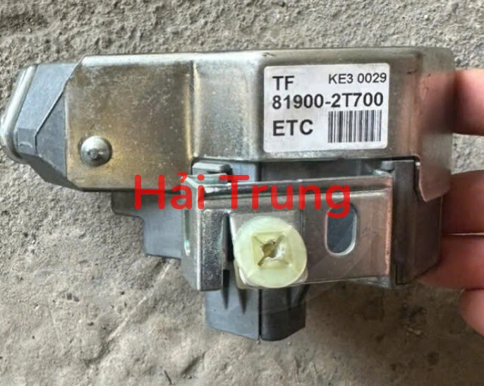 819002T700 Khóa cổ vô lăng Kia Optima Tháo Xe