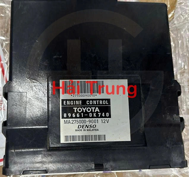 Hộp điều khiển động cơ Hộp đen ECU Toyota Innova Tháo Xe 89661-0K740