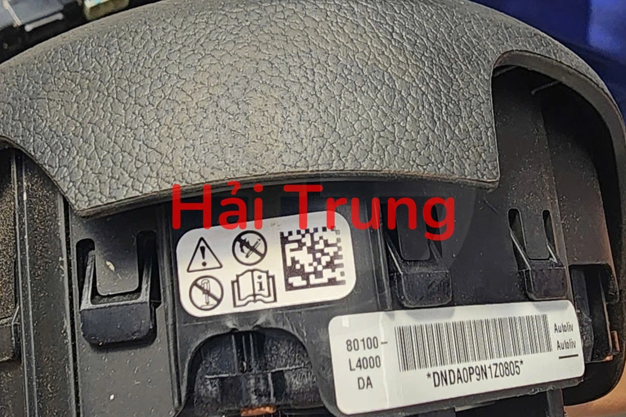 Túi khí vô lăng Hyundai Custin Tháo Xe 80100-L4000