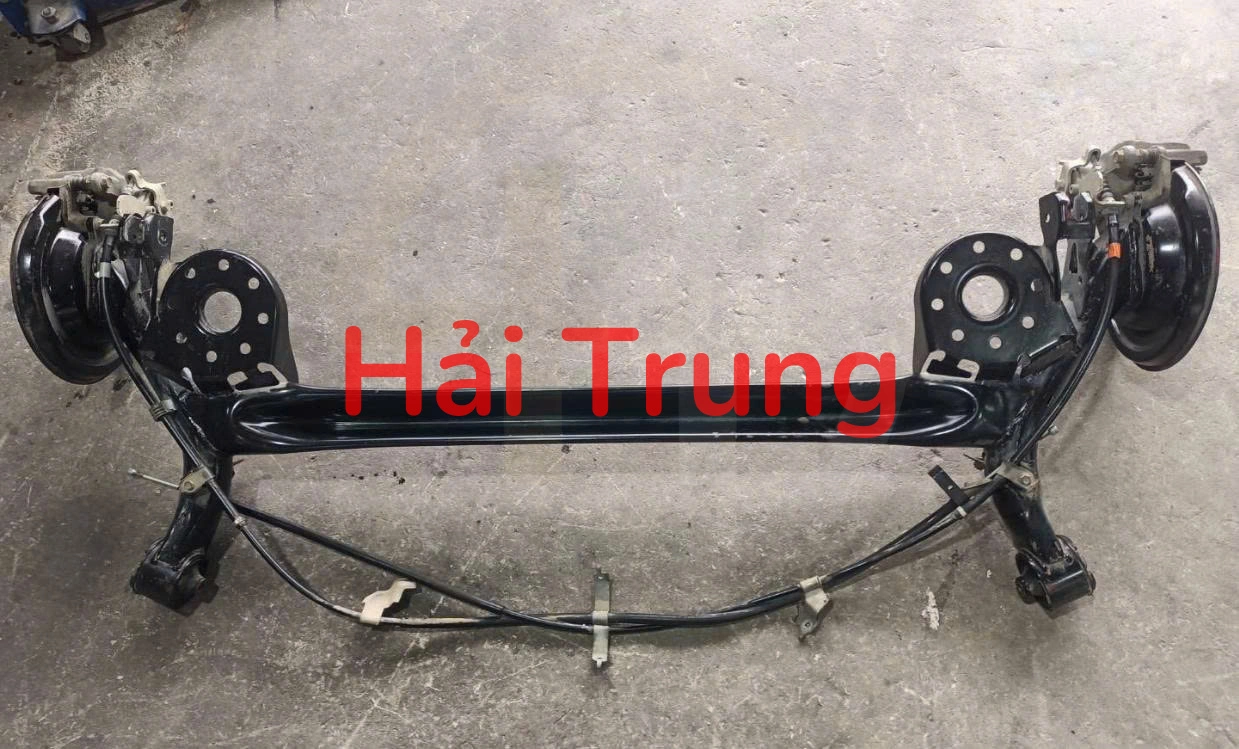 Dầm cầu sau Toyota Vios 2008-2013 Tháo Xe