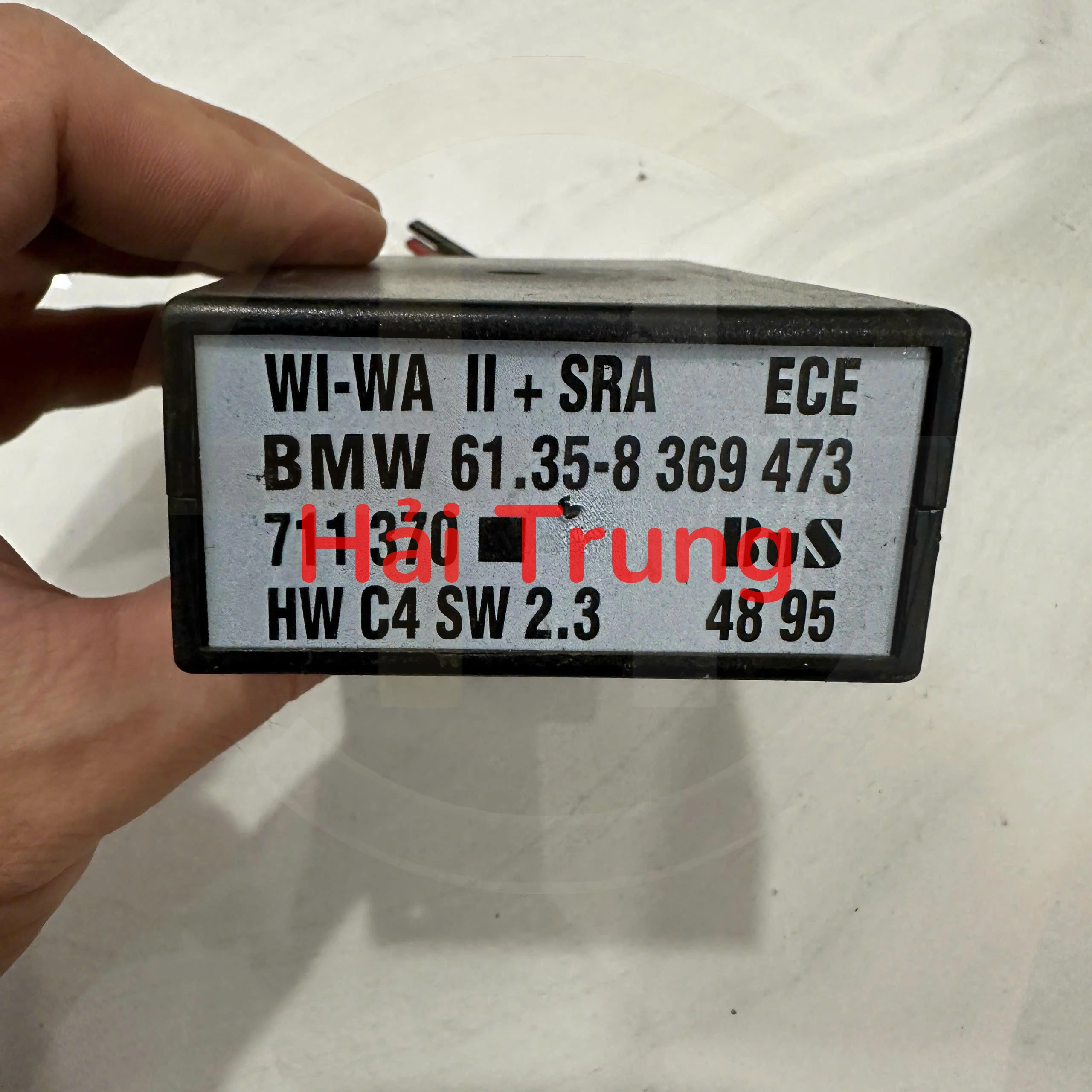 61358369473 Hộp điều khiển gạt mưa, phun nước BMW 3 Series, Z3 1992-1998 Tháo Xe