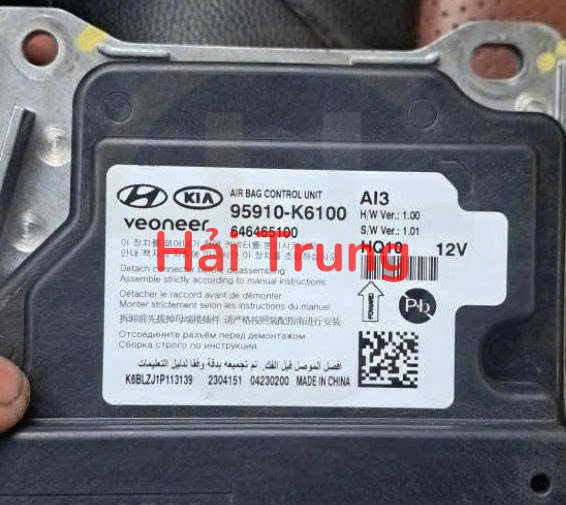 Hộp điều khiển túi khí Hyundai I10 2022-2025 95910K6100