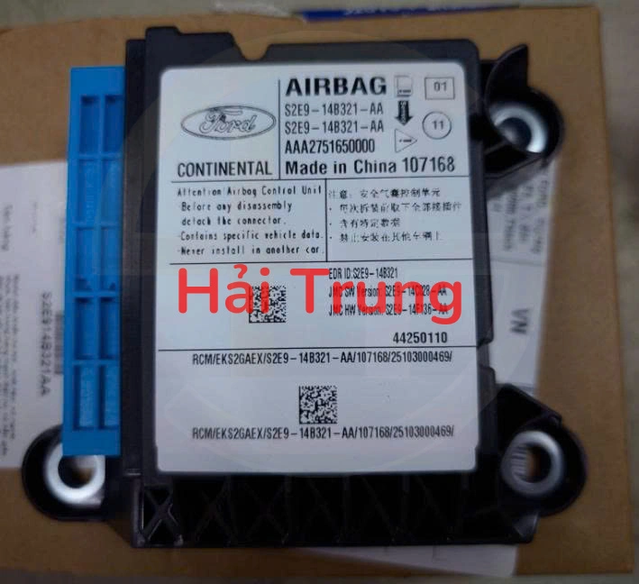 Hộp điều khiển túi khí Ford Territory S2E9-14B321-AA