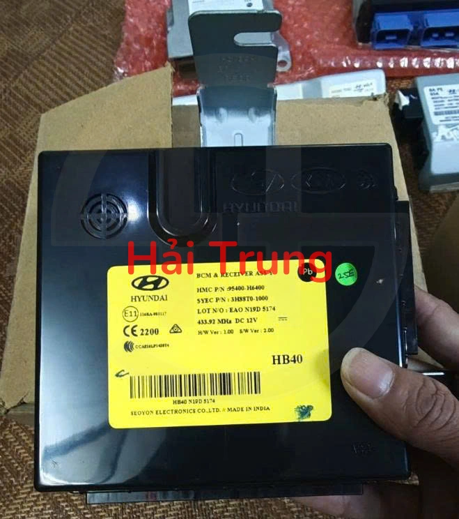 95400H6510 Hộp điều khiển điện thân xe BCM Hyundai Accent 2018-2020 Tháo Xe