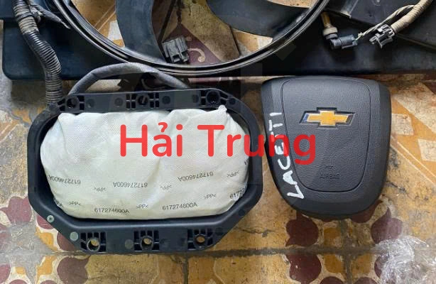 Tháo xe Túi khí Daewoo LACETTI