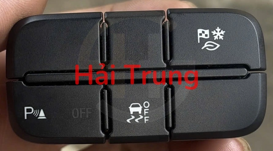 Cụm công tắc điều khiển trung tâm Ford Ranger Tháo Xe N1WT-13D734-PC N1WT13D734PC