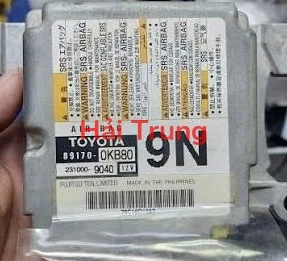 Hộp điều khiển túi khí Toyota Hilux Tháo Xe 89170-0KB80 891700KB80