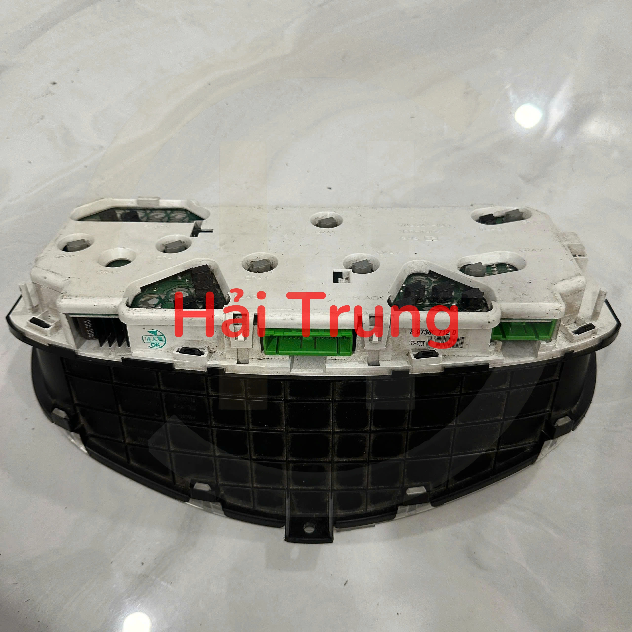 769314140T Đồng hồ táp lô Isuzu Dmax 2003-2006 Tháo Xe  