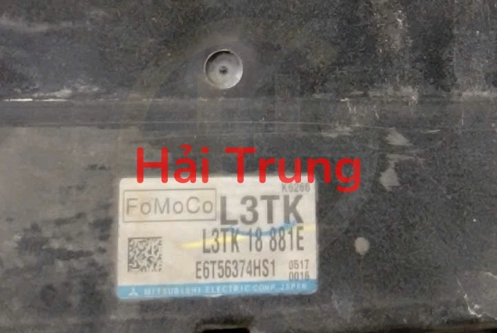 Hộp điều khiển động cơ ECU Ford Escape 2006-2012 2.3 Tháo Xe L3TK18181E