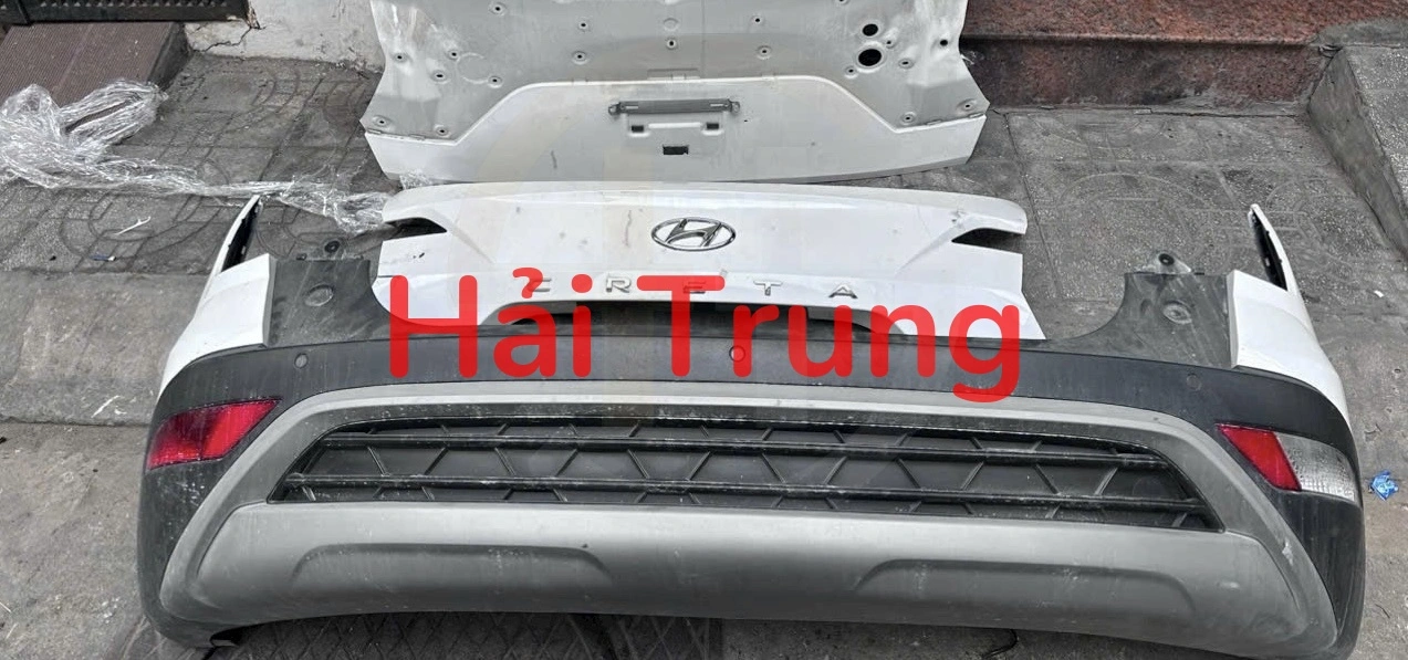 Cản sau nguyên cụm Hyundai Creta 2022-2024 Tháo xe