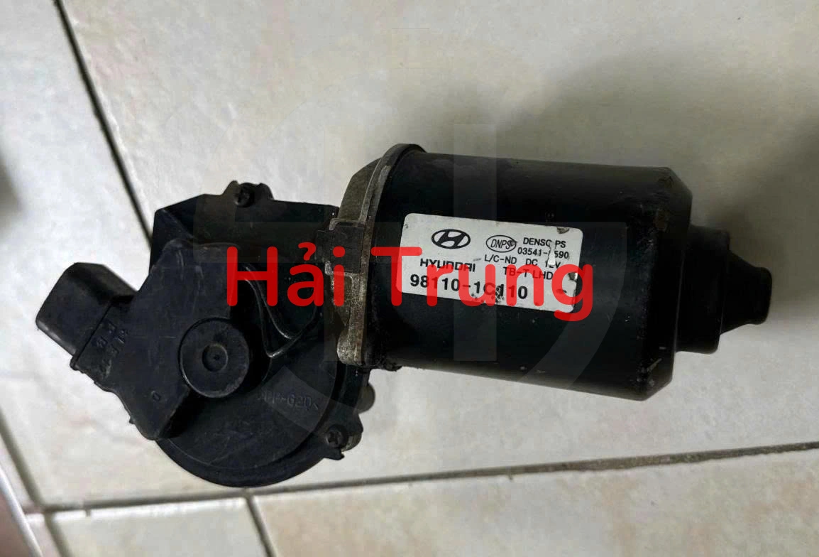 Mô tơ gạt mưa Hyundai Getz 2006-2011 Tháo Xe 98110-1C110