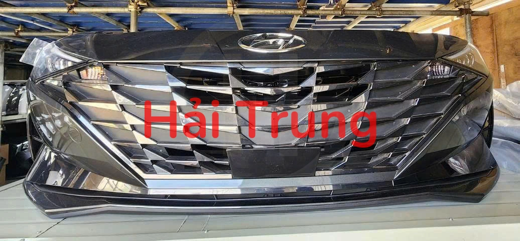 Cản trước liền ca lăng, lưới gió Kia Hyundai Elantra 2022 2023 2024 Tháo Xe