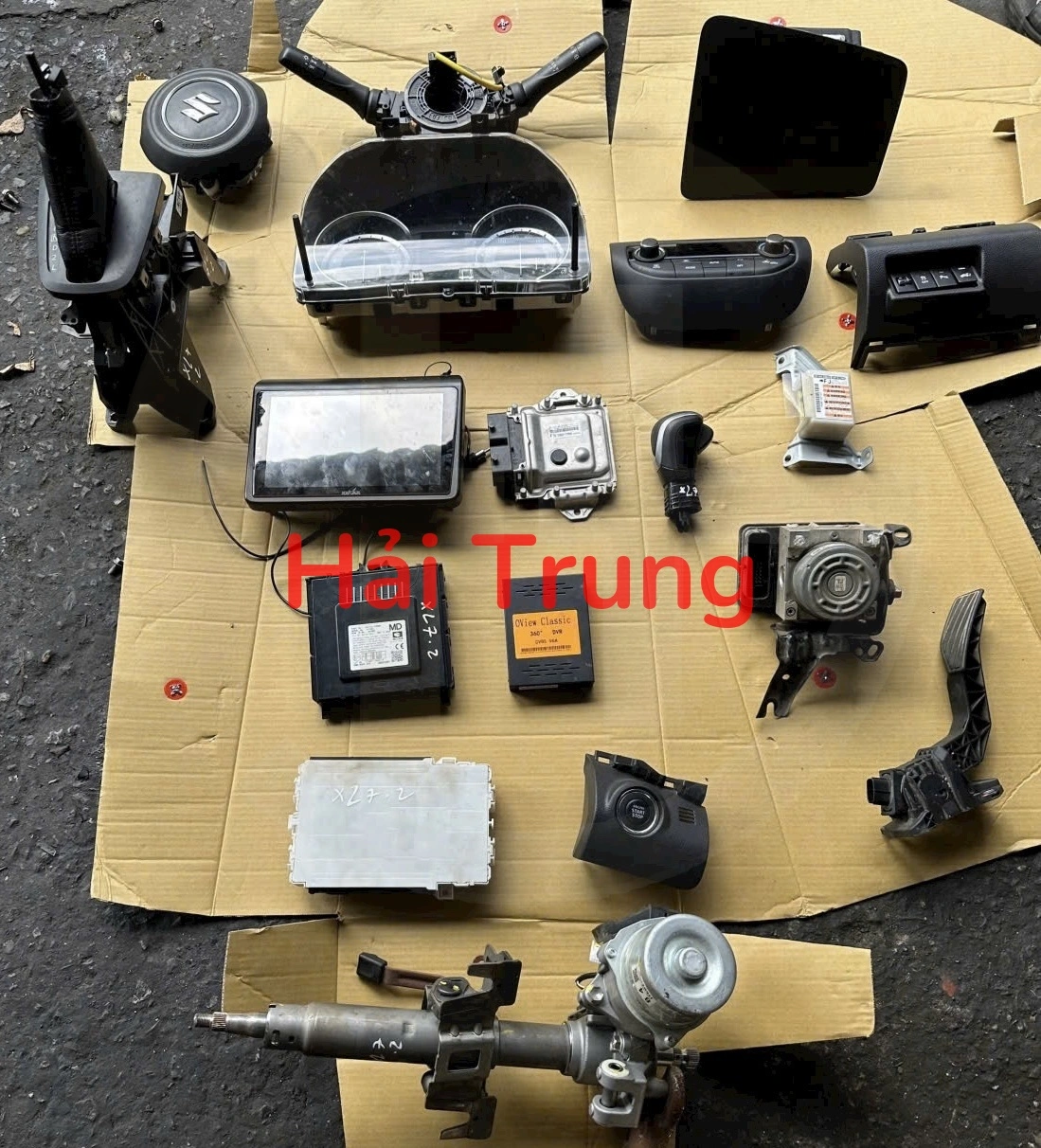 Bộ điện, bộ nổ Suzuki XL7 2020-2025 Tháo Xe 