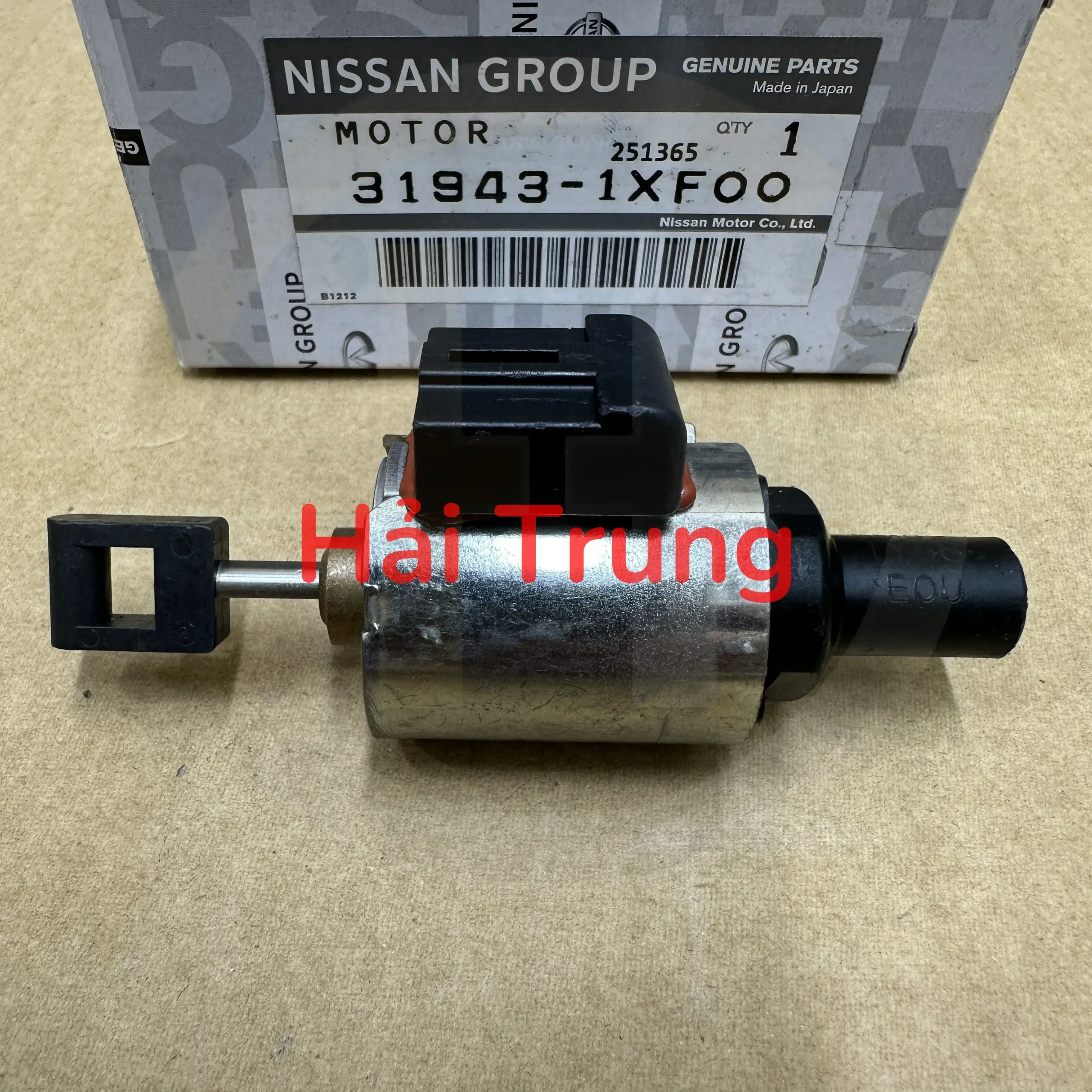 Van điện hộp số Nissan Teana 2010-2015 cao cấp 31943-1XF00 