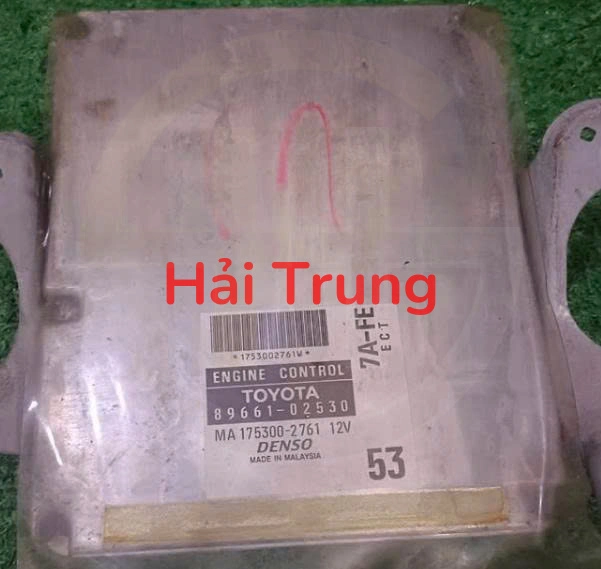 89661-02530 Hộp điều khiển động cơ Ecu Toyota Corolla 1992-2000 Tháo Xe