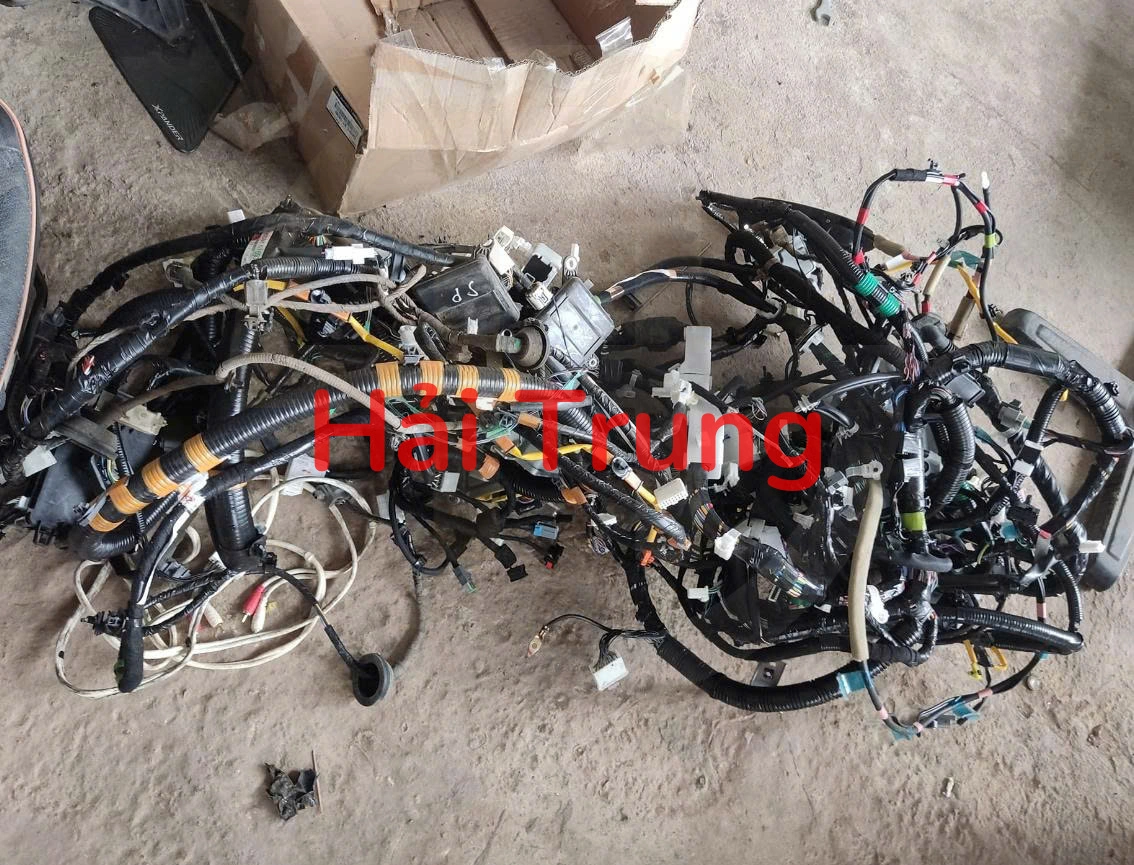 Bộ dây điện cánh cửa Mazda CX5 2019 AT Tháo Xe