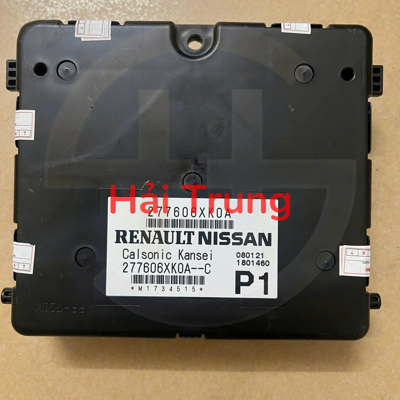 Hộp điều khiển điều hòa Nissan Almera 2021-2025 277606XK0A Tháo Xe