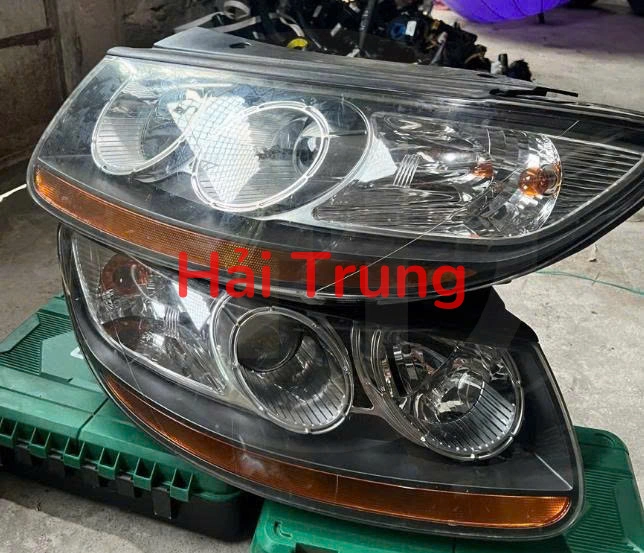 Đèn pha Hyundai Santafe 2009-2010 Tháo Xe có xenon, không xenonư